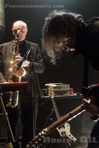 GALLON DRUNK - 2014-04-12 - PARIS - Petit Bain - James Johnston - Terry Edwards